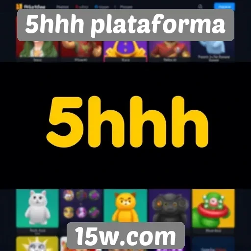 Interface intuitiva atrai novos jogadores na 5hhh