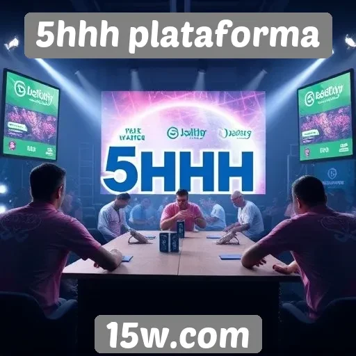 Destaques de torneios na 5hhh plataforma